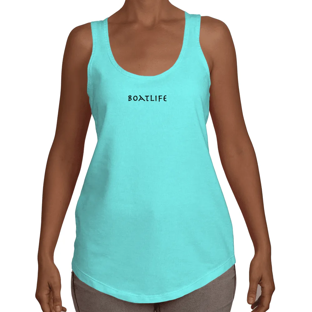 BoatLife Women's Racerback Tank