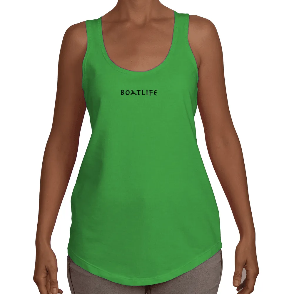 BoatLife Women's Racerback Tank