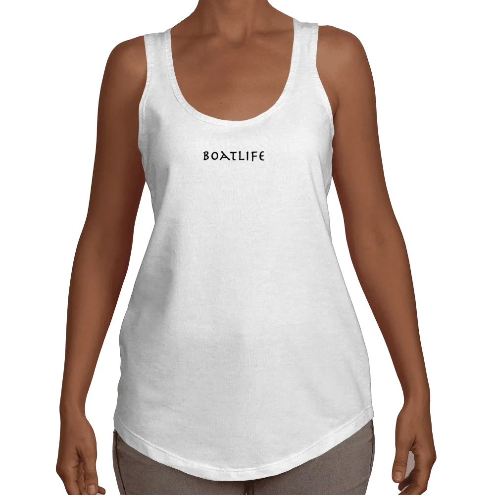 BoatLife Women's Racerback Tank
