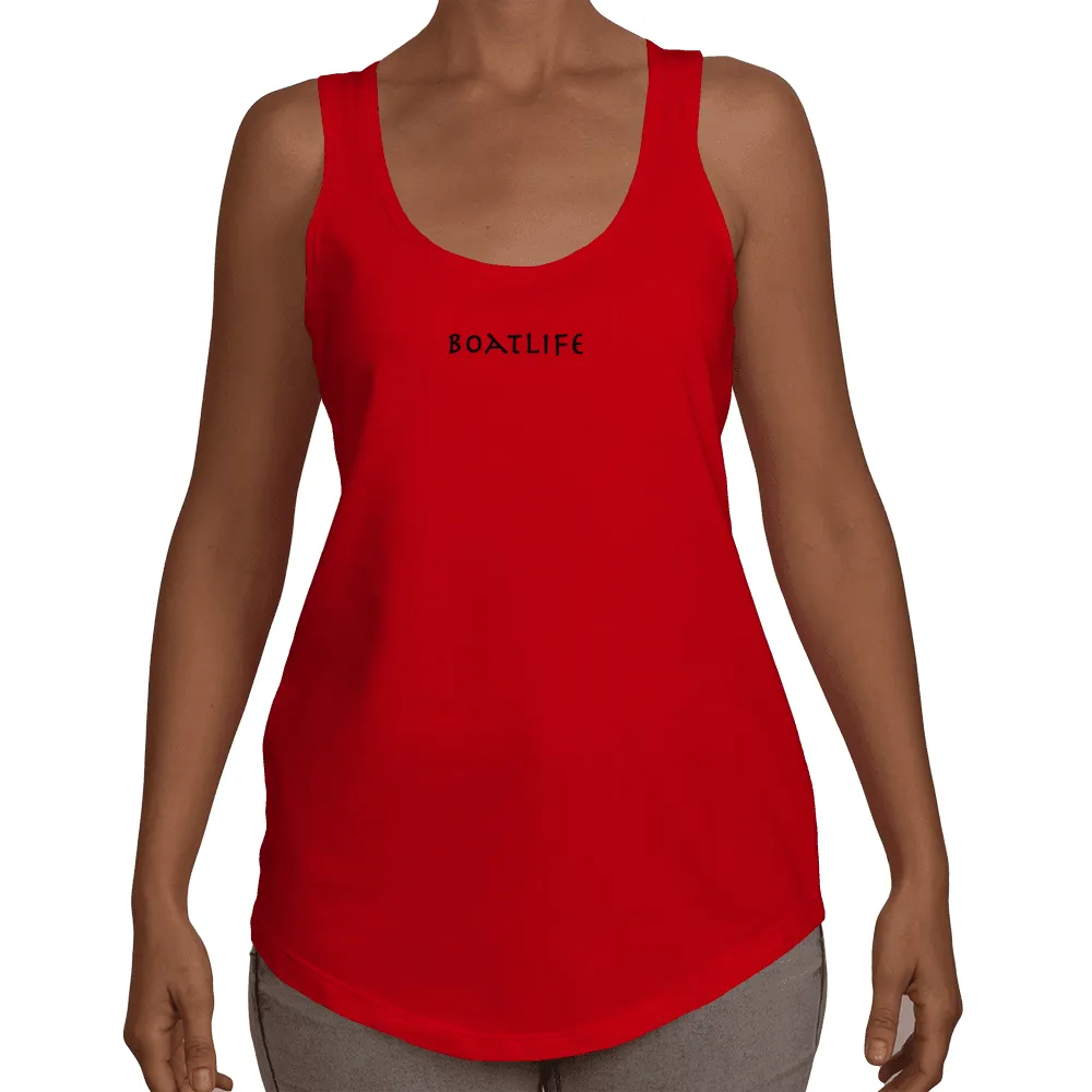 BoatLife Women's Racerback Tank