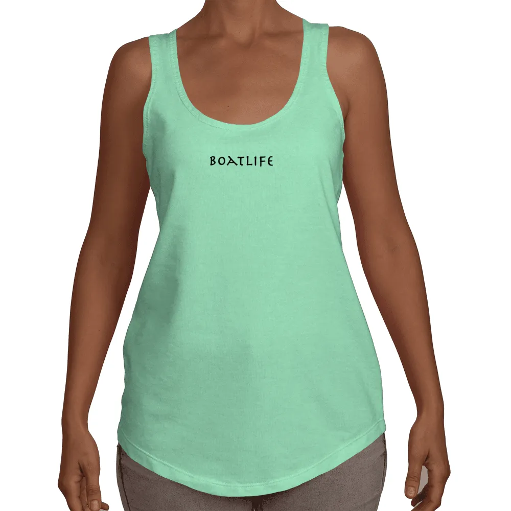 BoatLife Women's Racerback Tank