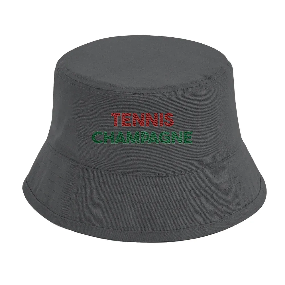 Bob Tennis Champagne 3 - Embroidered Design