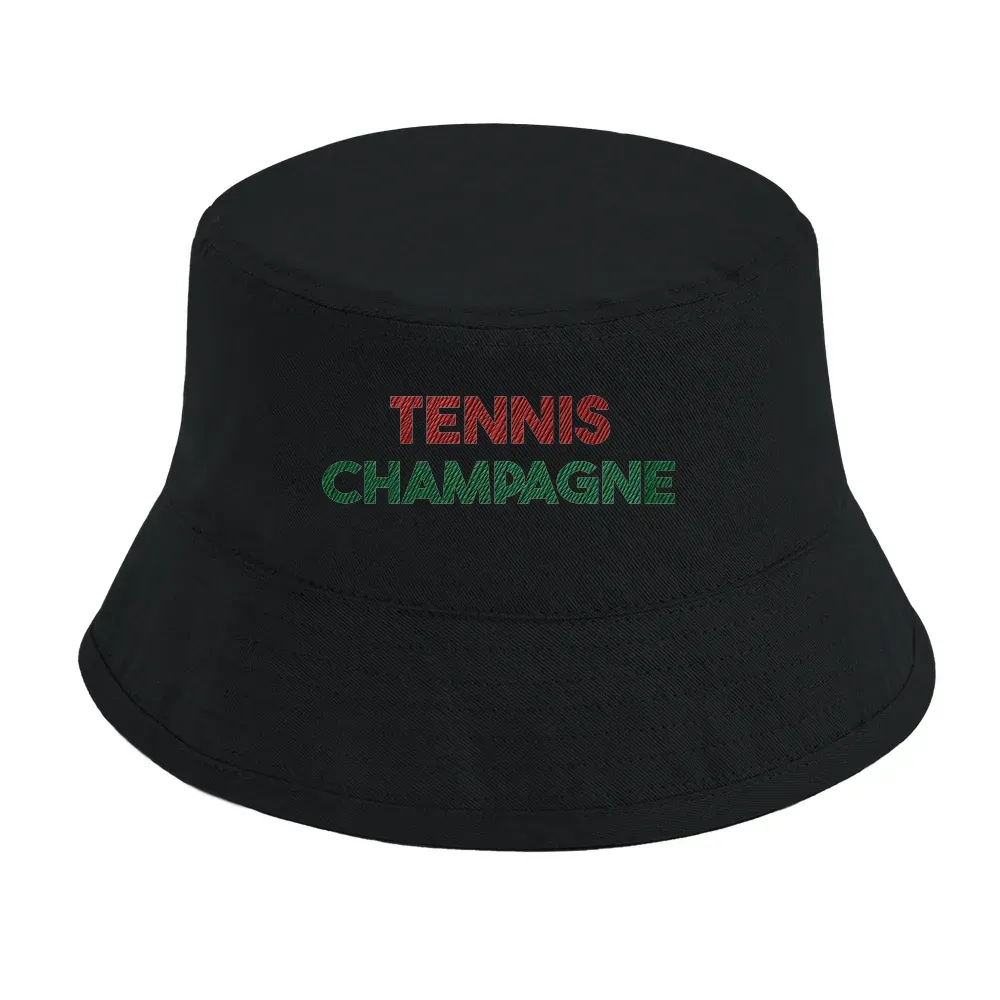 Bob Tennis Champagne 3 - Embroidered Design