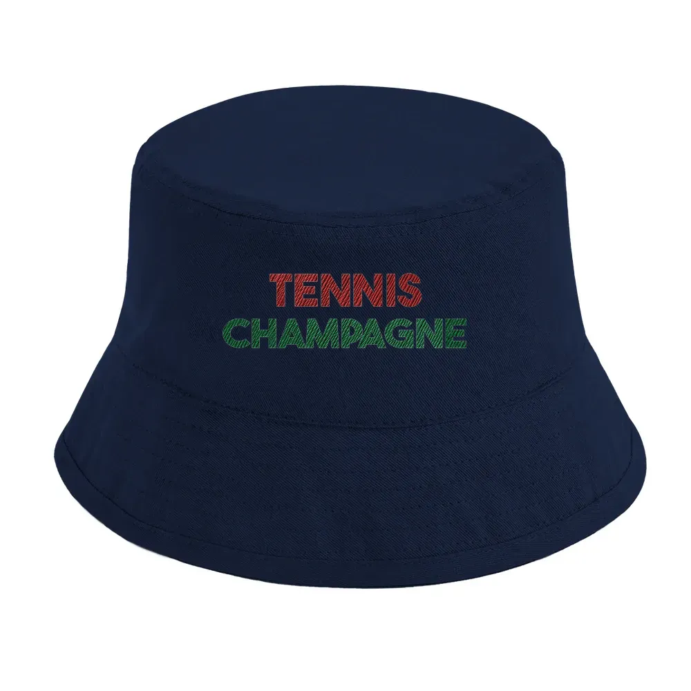 Bob Tennis Champagne 3 - Embroidered Design
