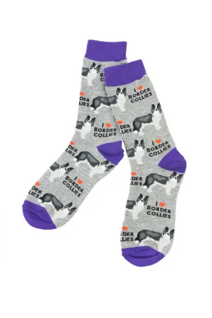 Border Collie Socks