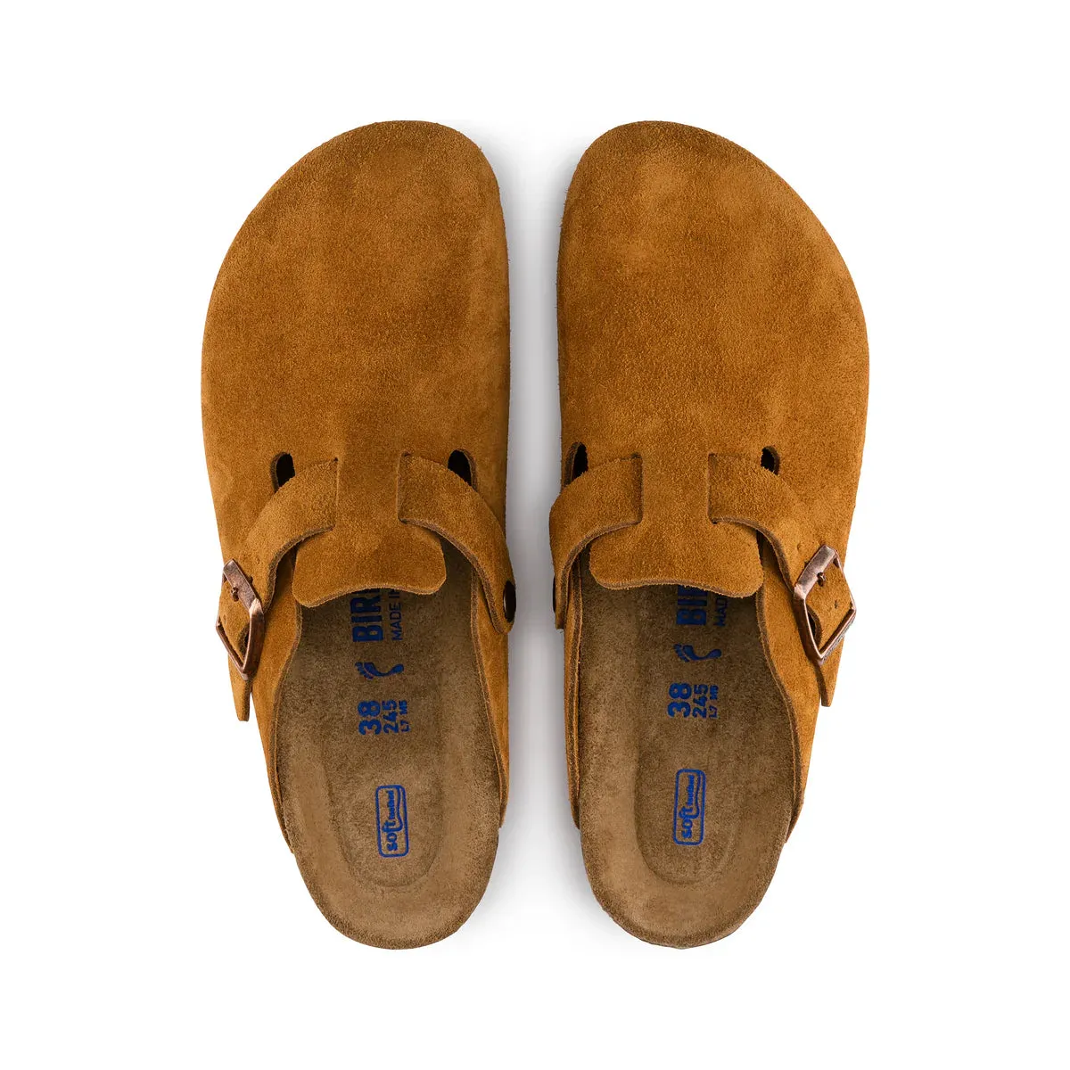 Boston SFB -Mink Suede Leather- Reg