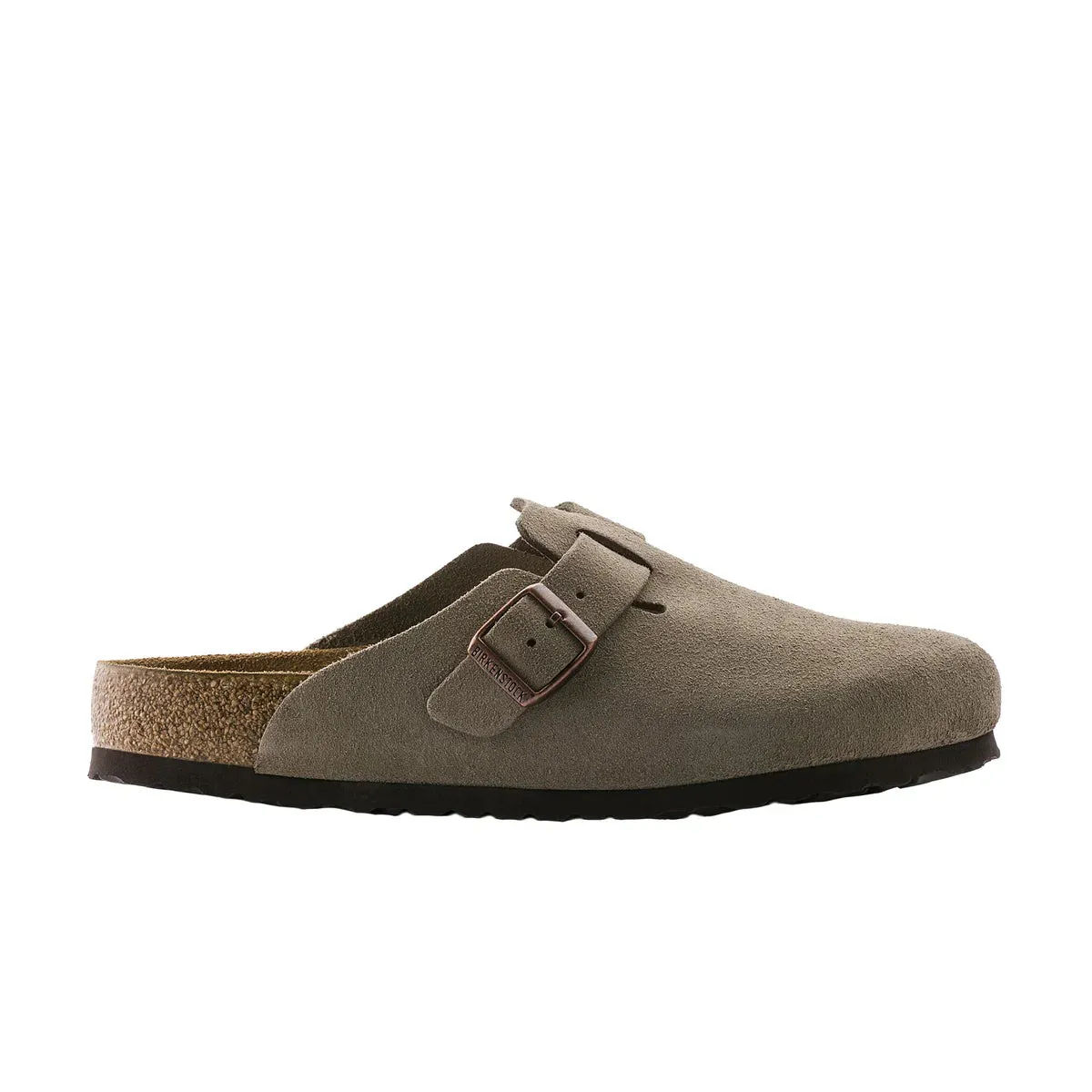 Boston SFB - Taupe Suede Reg