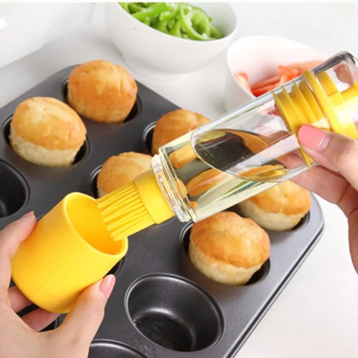 Bottle Brush Baster for BBQ