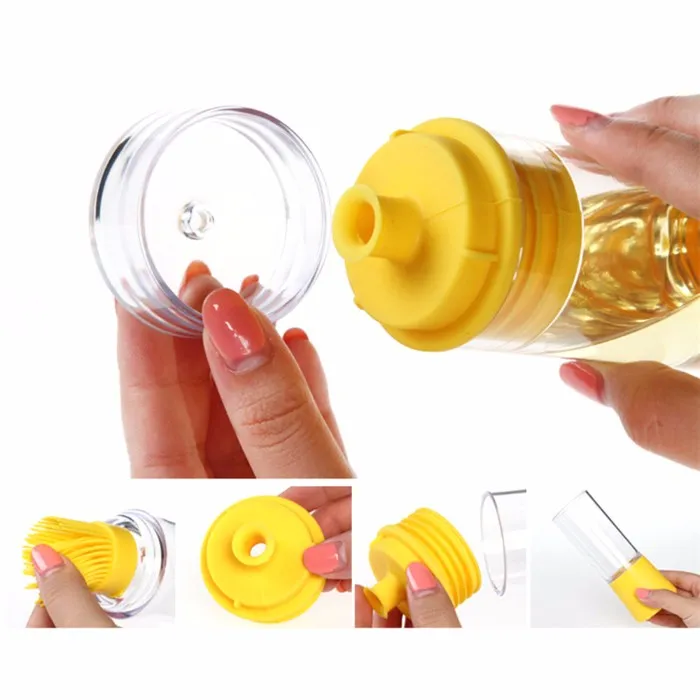 Bottle Brush Baster for BBQ