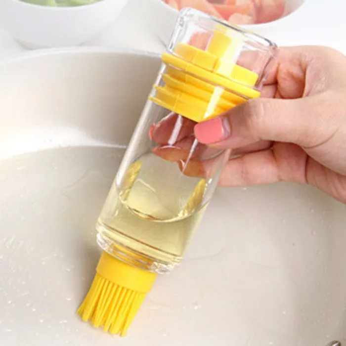 Bottle Brush Baster for BBQ