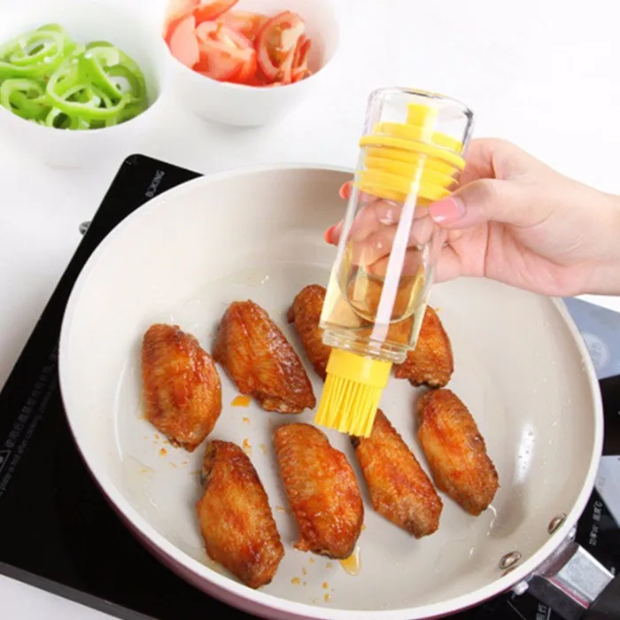 Bottle Brush Baster for BBQ