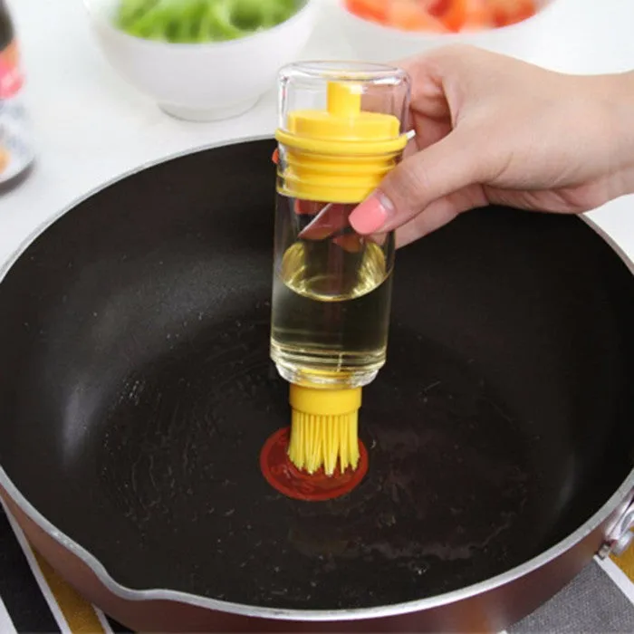 Bottle Brush Baster for BBQ