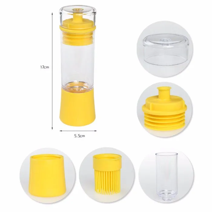 Bottle Brush Baster for BBQ