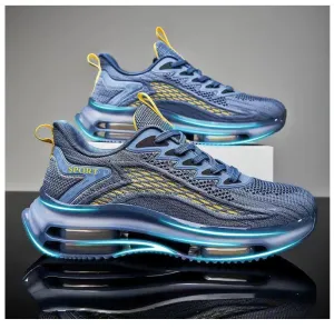 Breathable, Casual Esports Trainers with Double Air Cushioning