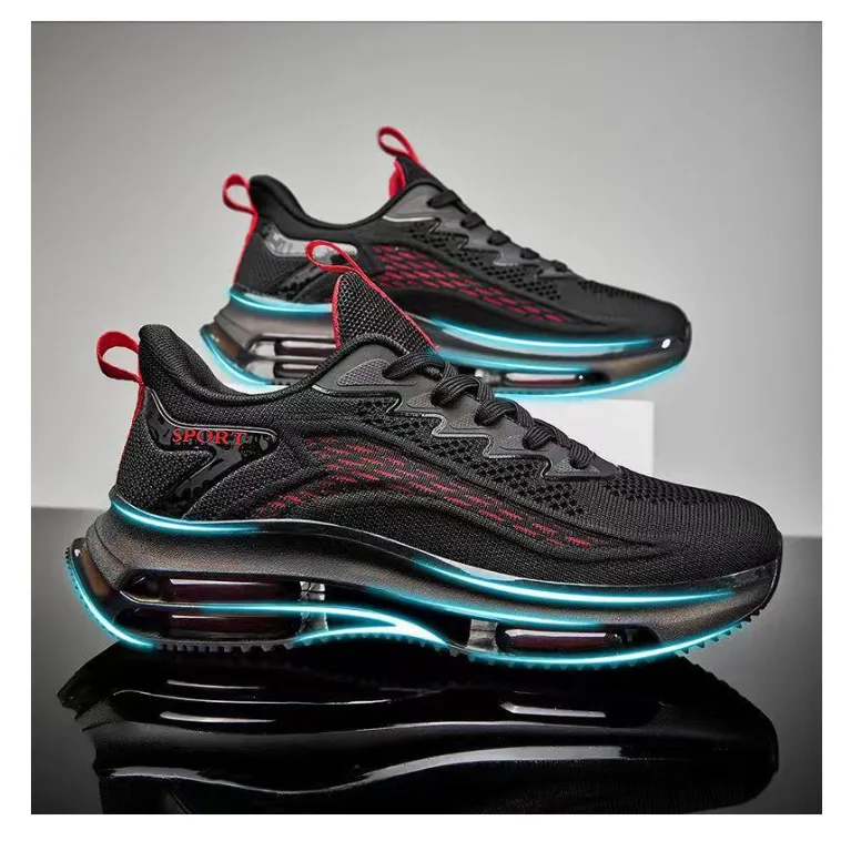 Breathable, Casual Esports Trainers with Double Air Cushioning