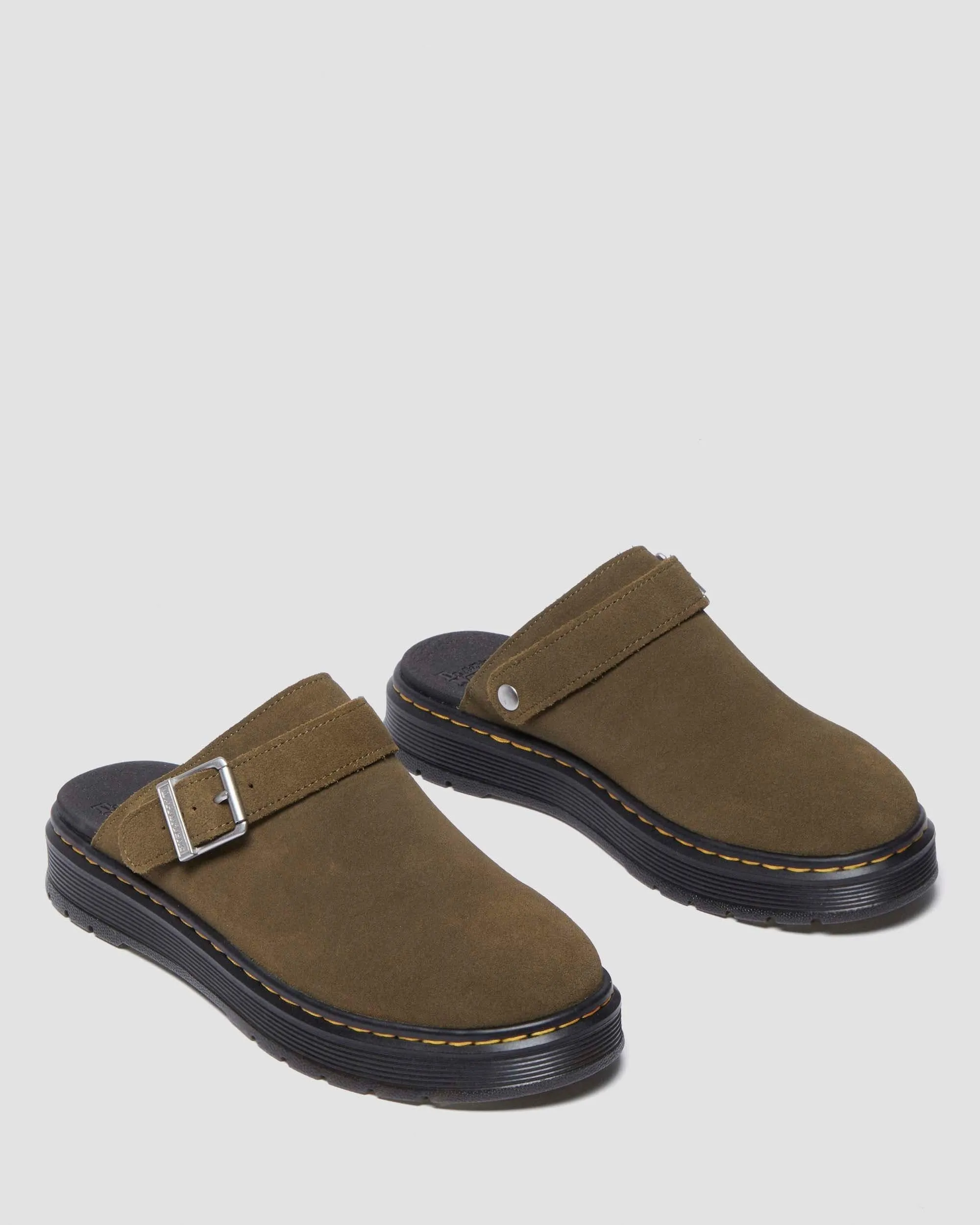 Brookline Suede Mules Sandals