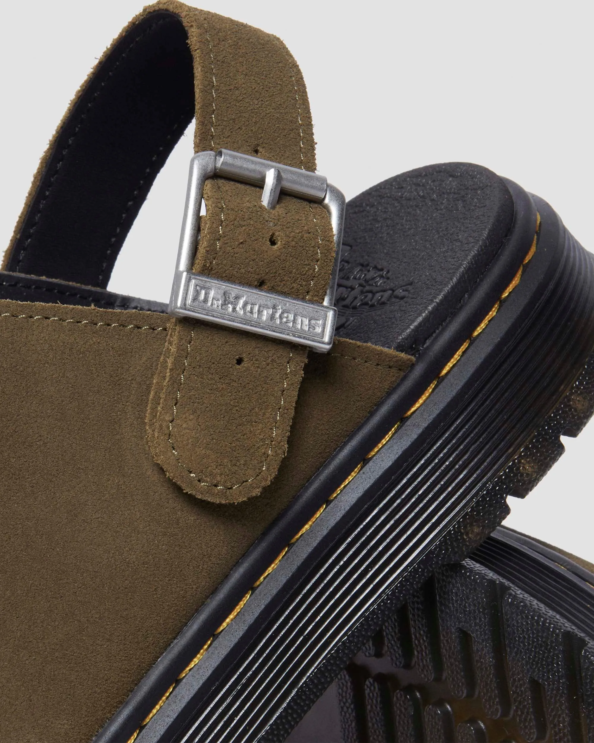 Brookline Suede Mules Sandals