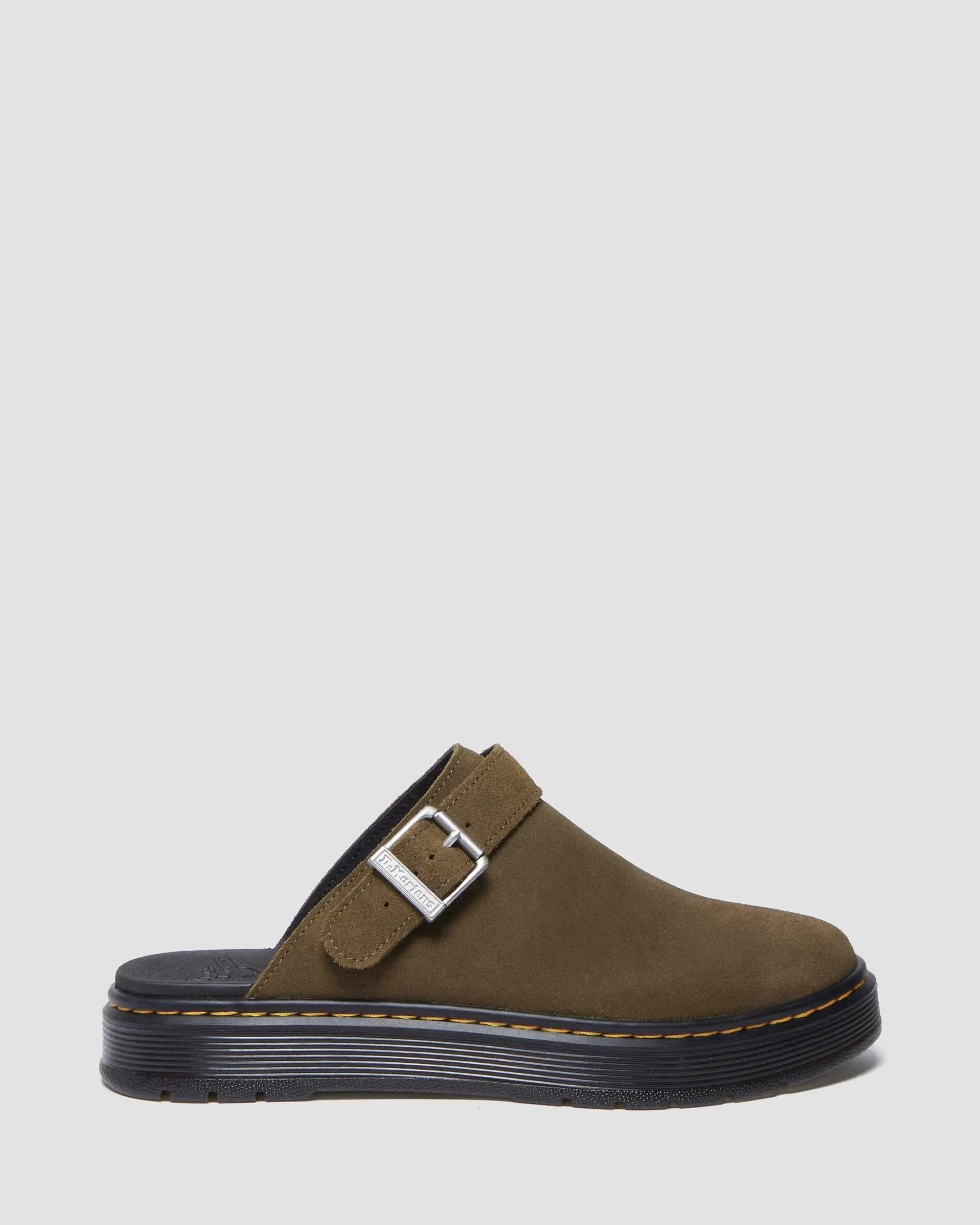 Brookline Suede Mules Sandals