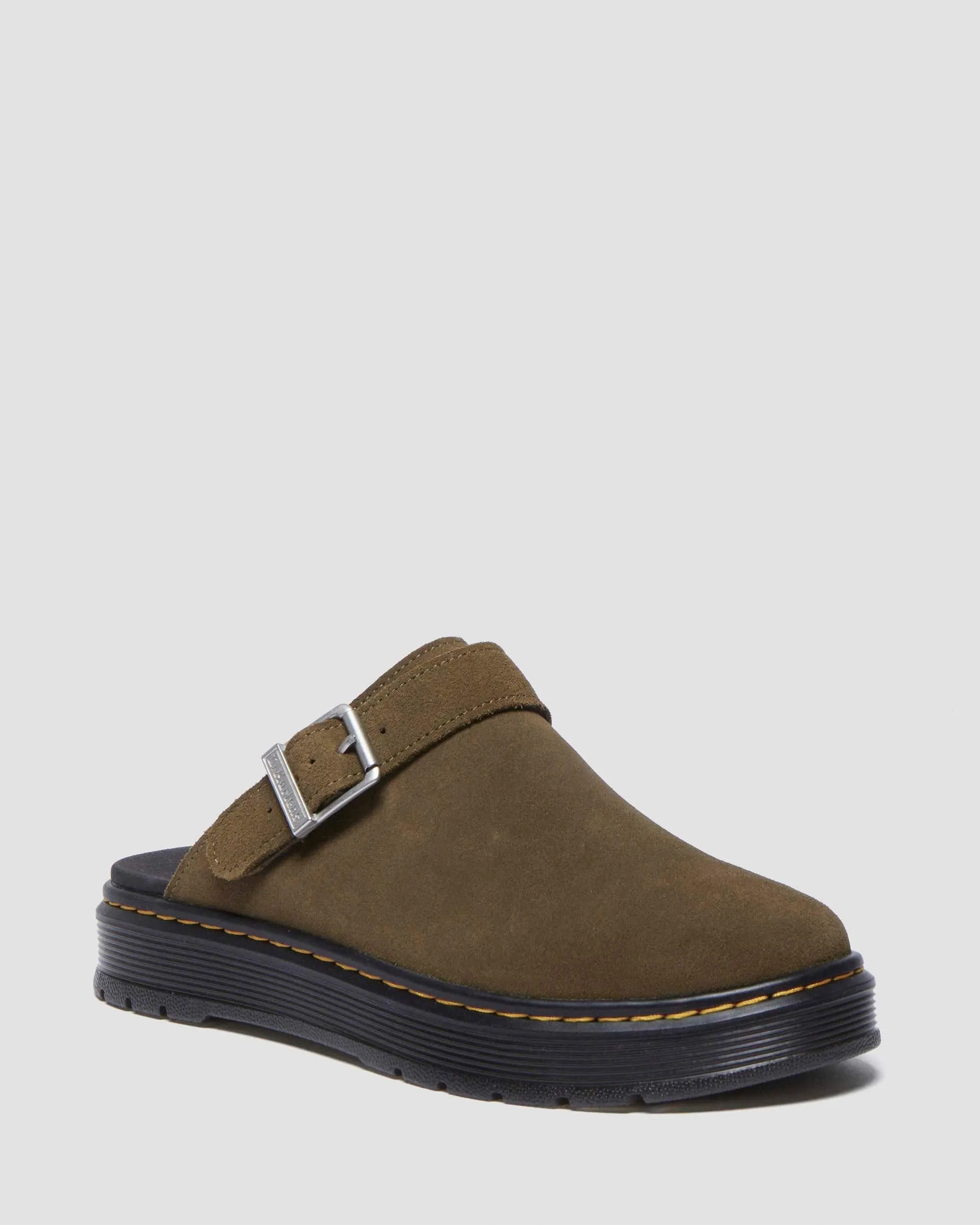 Brookline Suede Mules Sandals