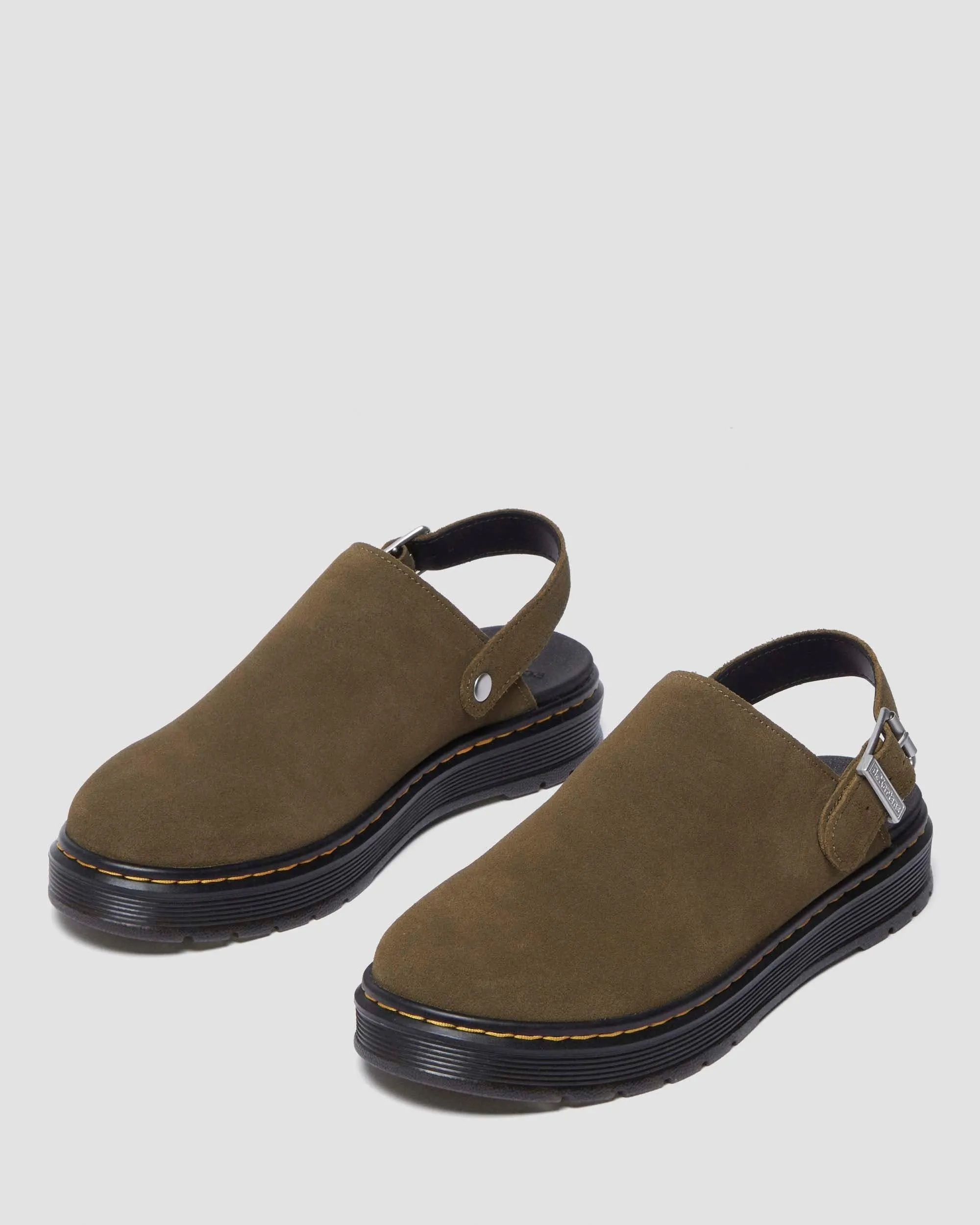 Brookline Suede Mules Sandals