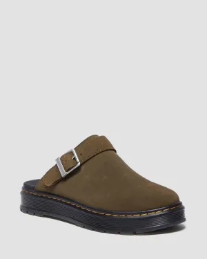 Brookline Suede Mules Sandals