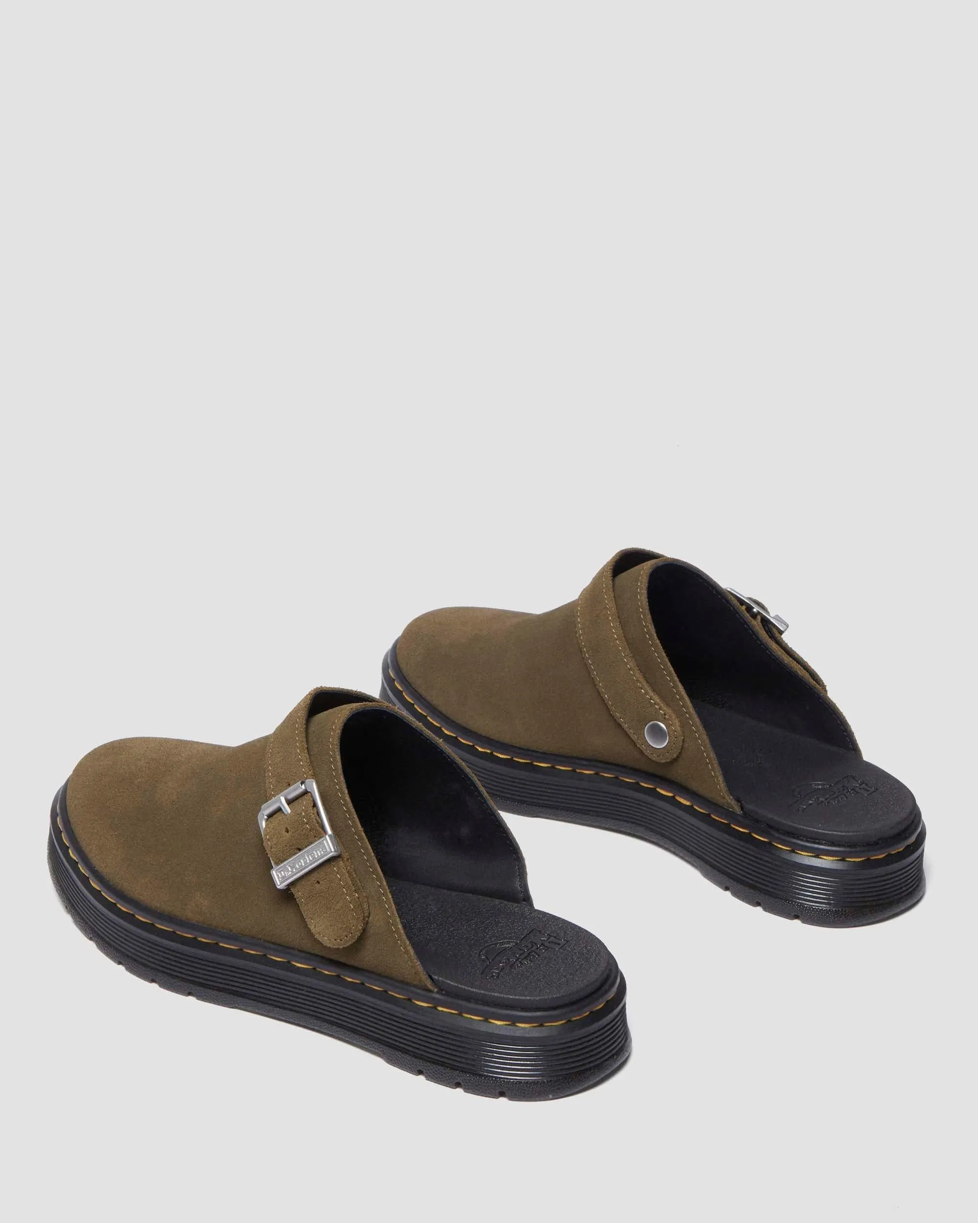 Brookline Suede Mules Sandals