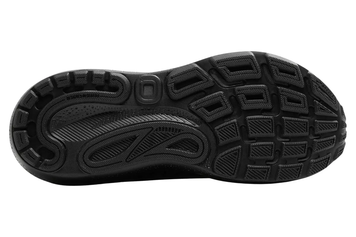 Brooks Adrenaline GTS 24 D Black/Black/Ebony Mens