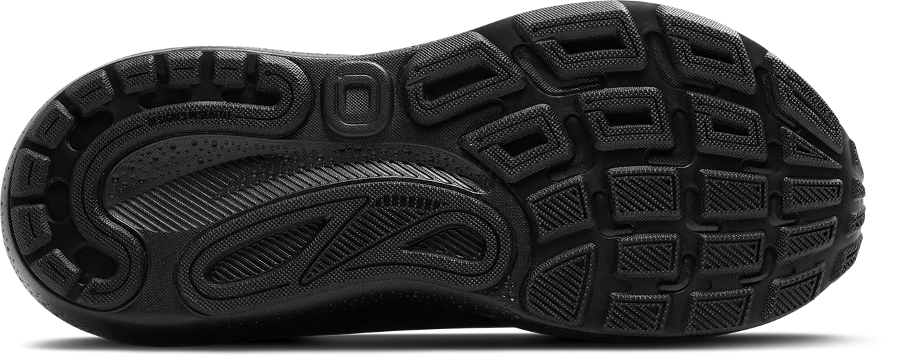 Brooks Adrenaline GTS 24 D Width (Womens) - Black/Black/Ebony