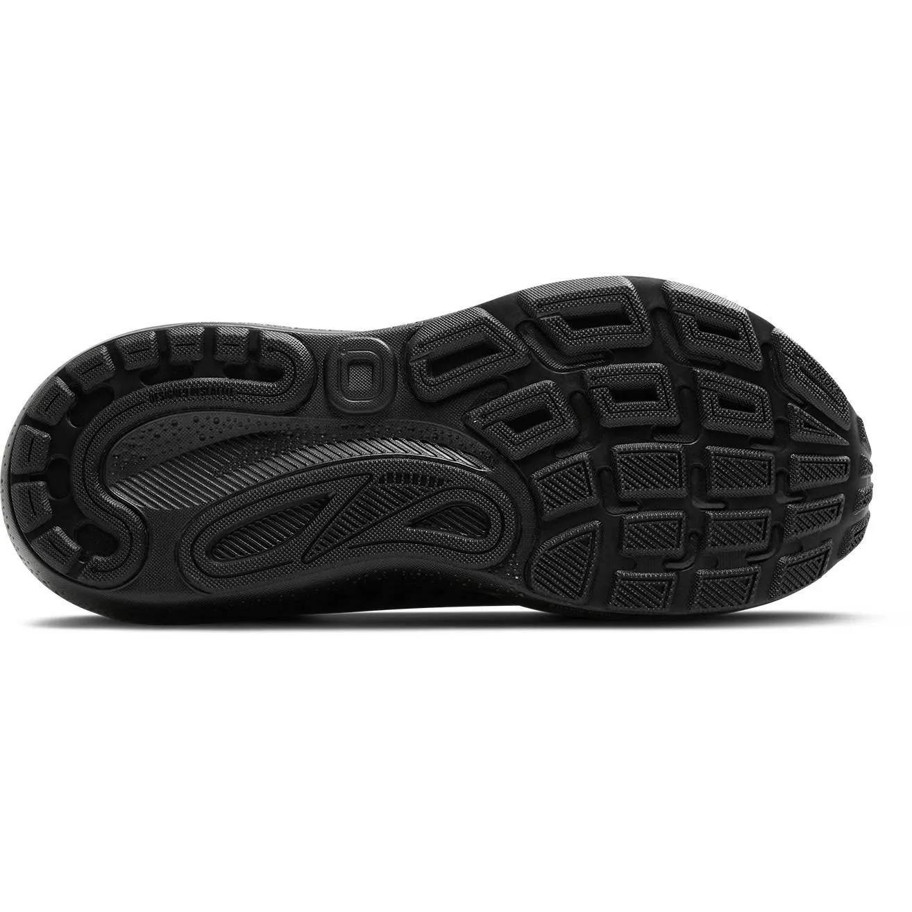 Brooks Adrenaline GTS 24 D Width (Womens) - Black/Black/Ebony