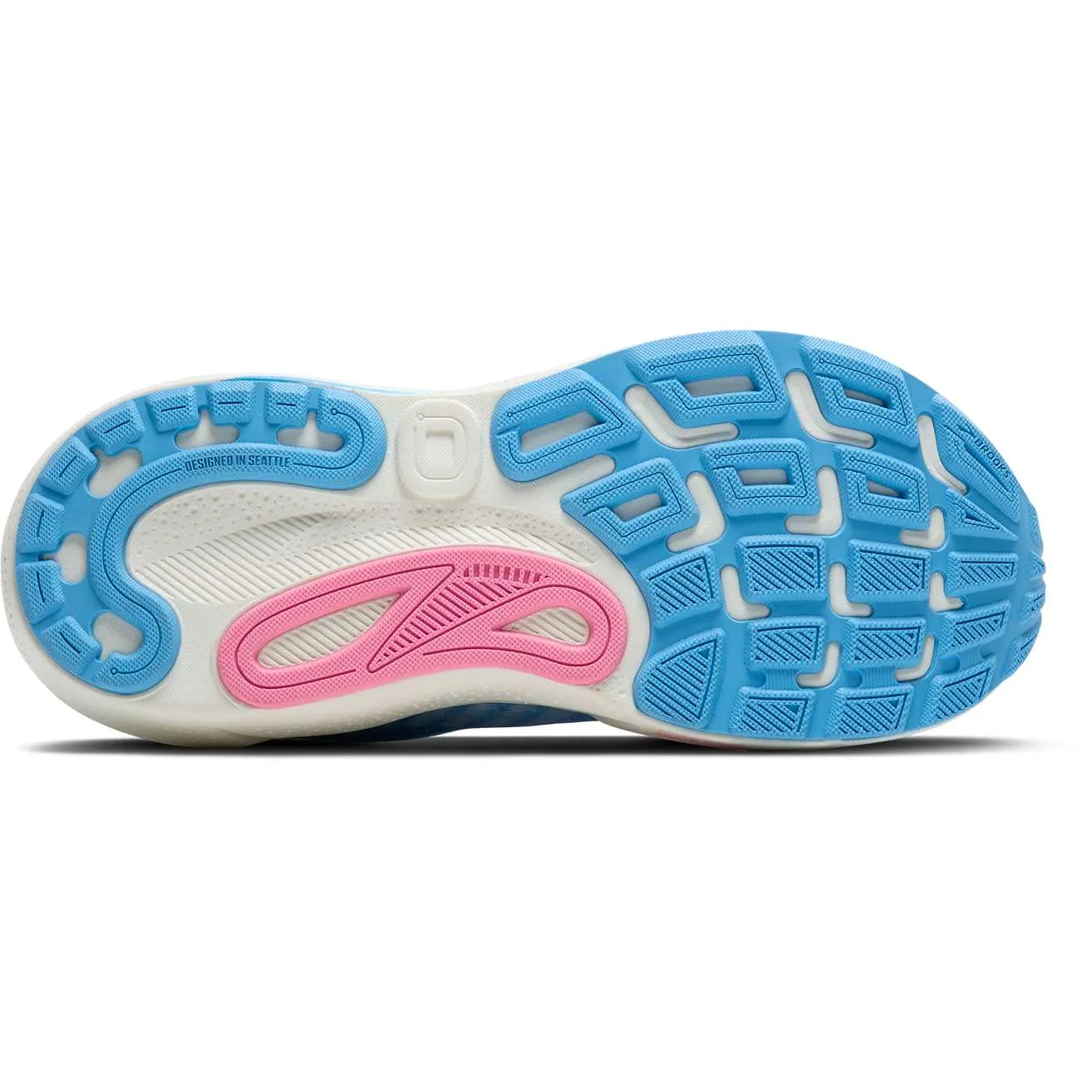 Brooks Adrenaline GTS 24 (Womens) - Bonnie Blue/Grey/Pink