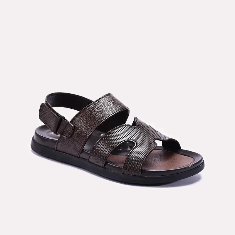 Brown Casual Sandals For Men 0141134