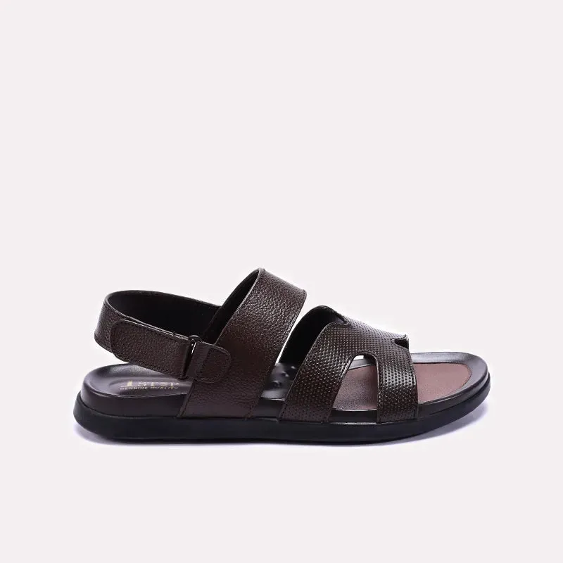 Brown Casual Sandals For Men 0141134