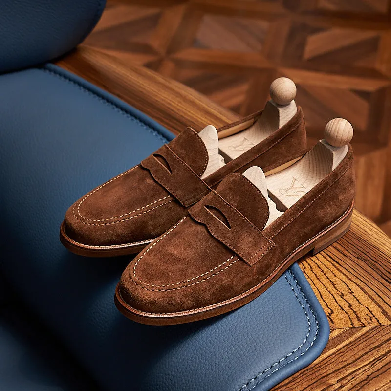 Cambridge Handmade Penny Loafers