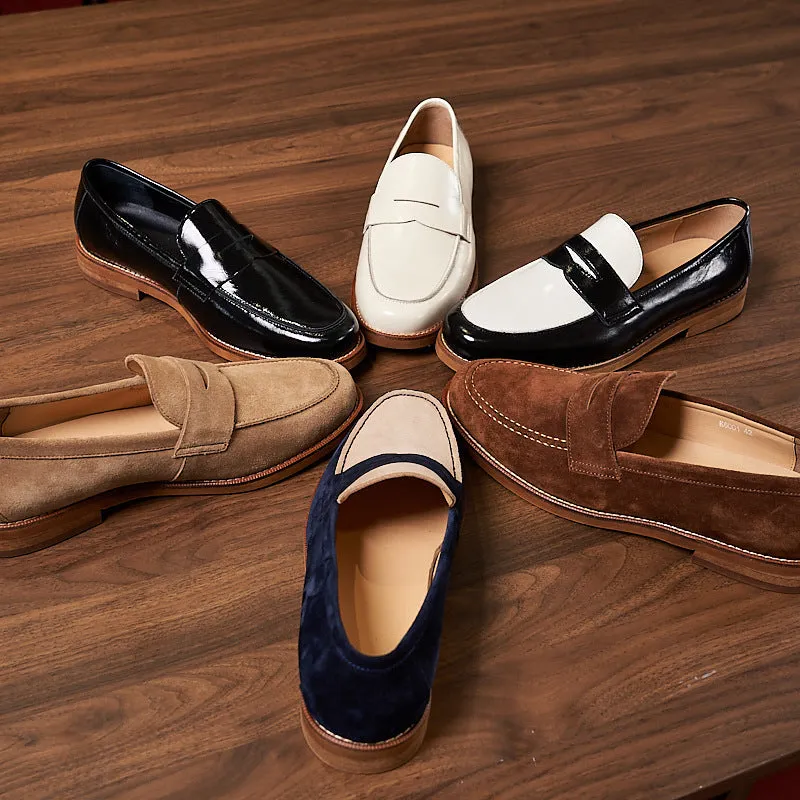 Cambridge Handmade Penny Loafers