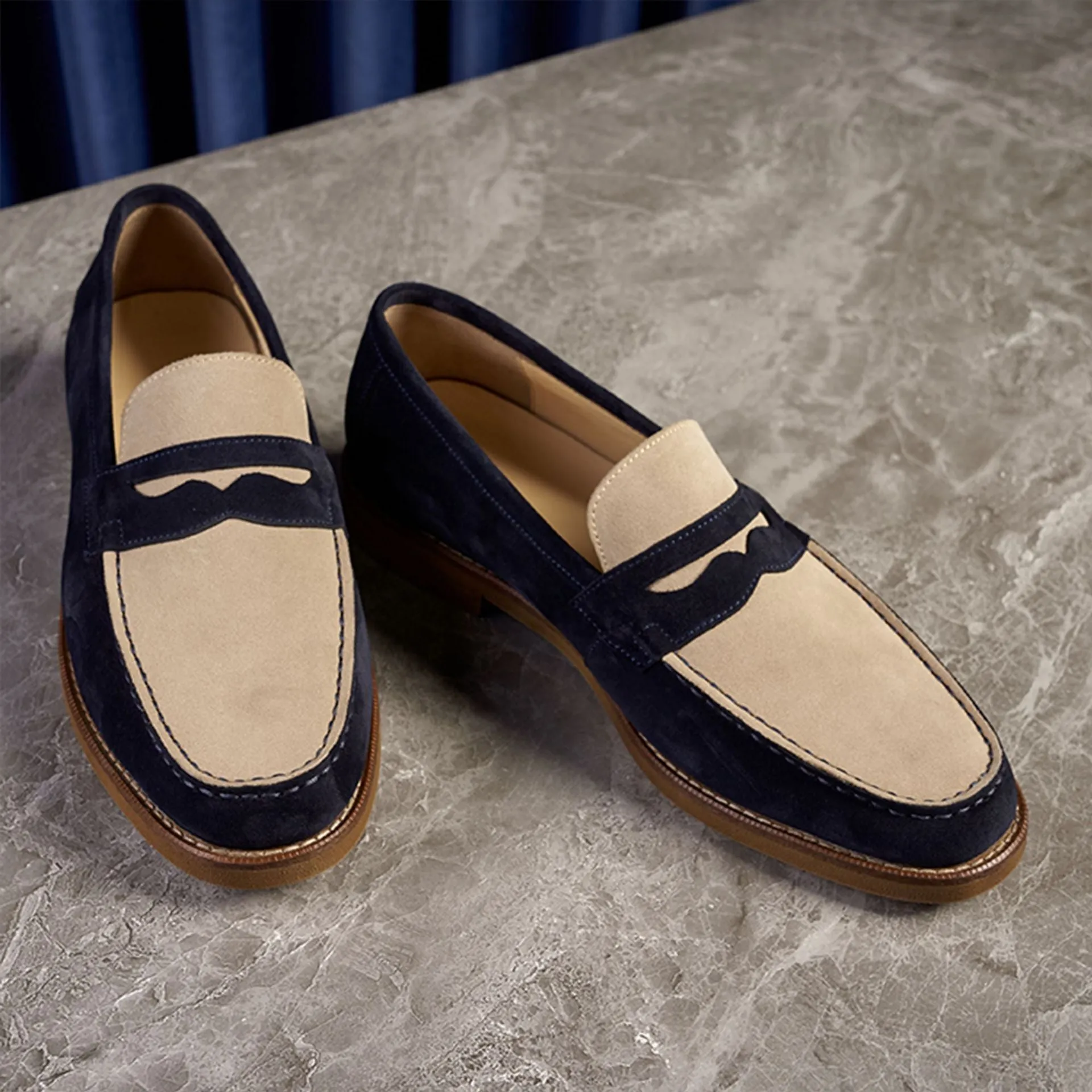 Cambridge Handmade Penny Loafers