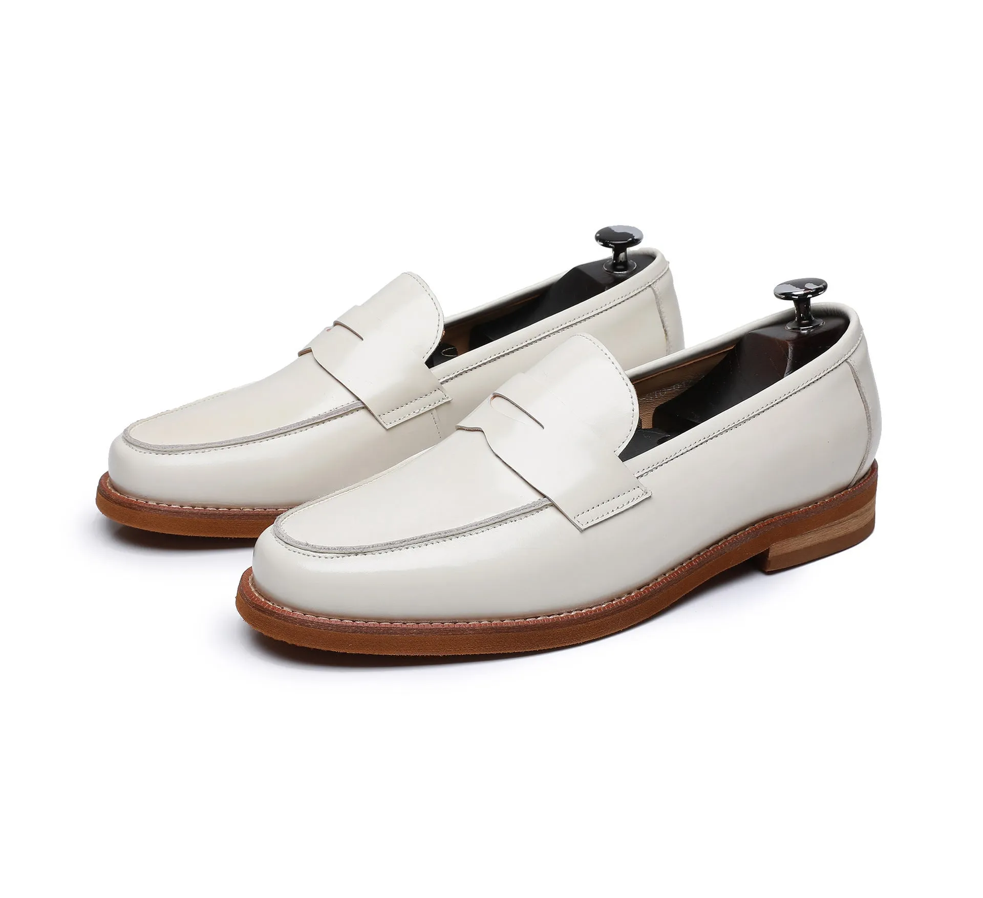 Cambridge Handmade Penny Loafers