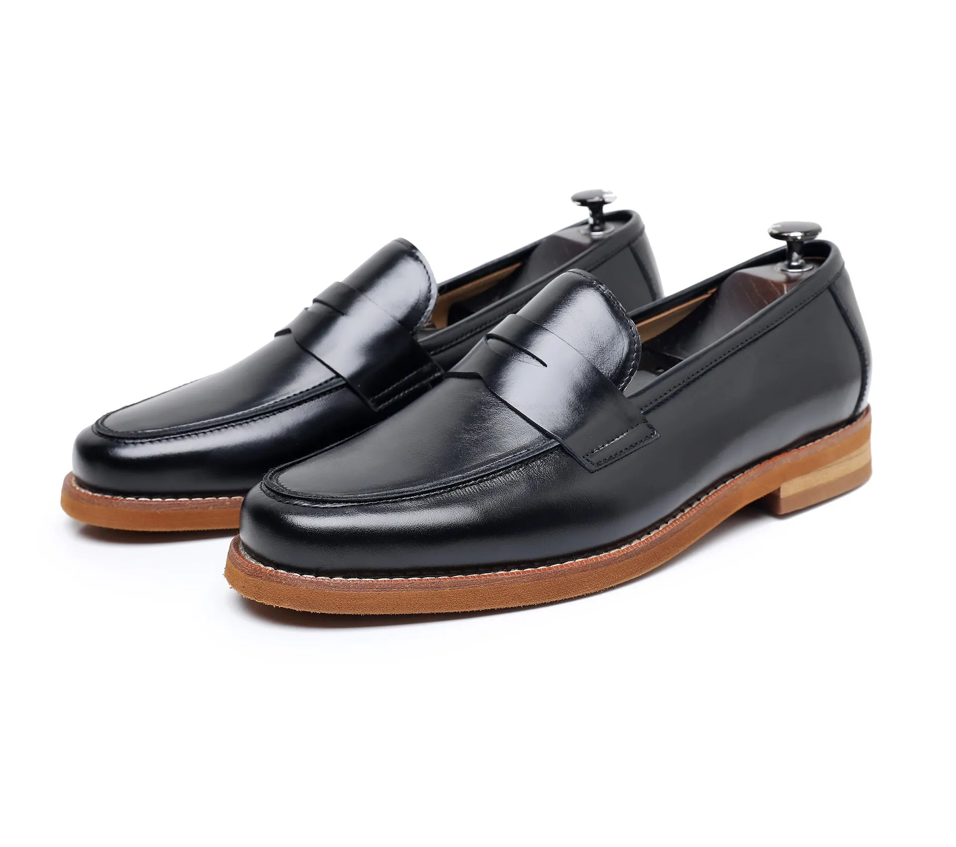Cambridge Handmade Penny Loafers