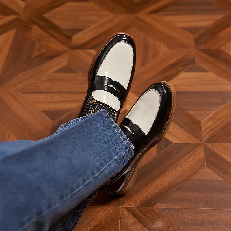 Cambridge Handmade Penny Loafers