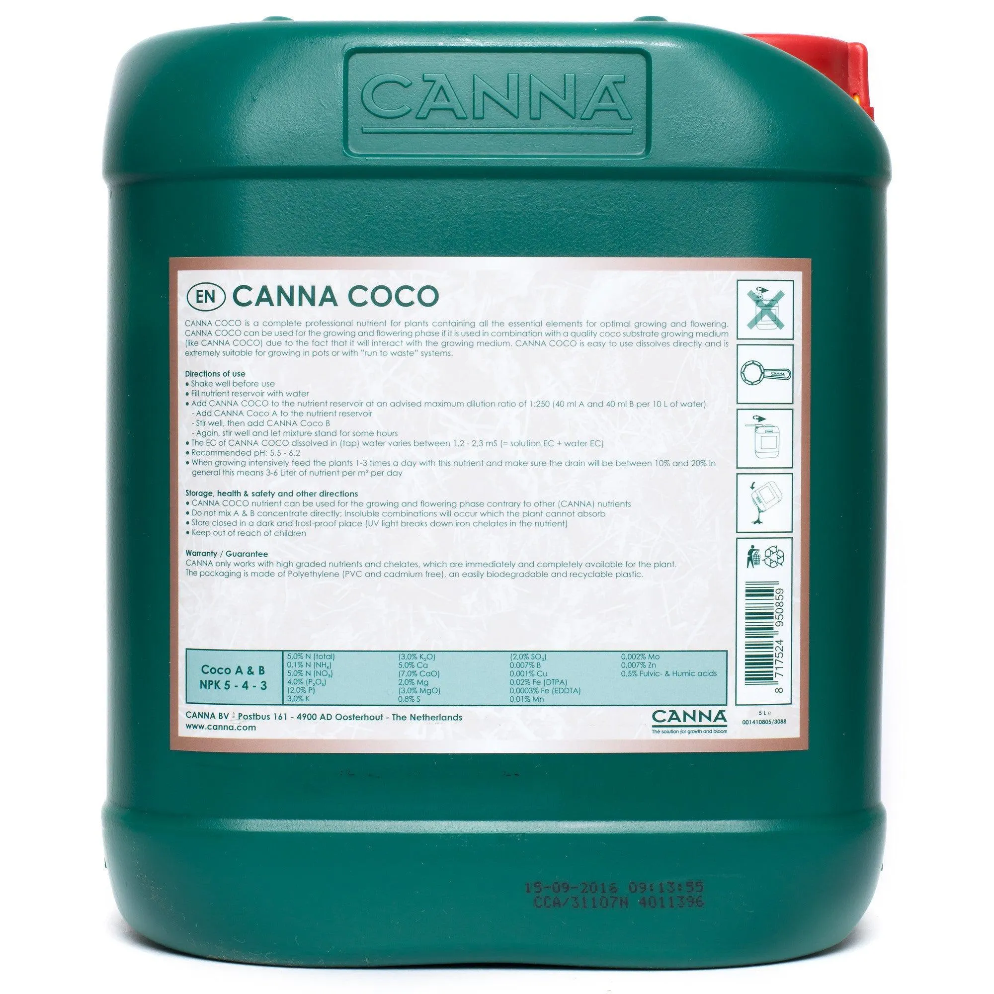 Canna Coco A B 5 Litre
