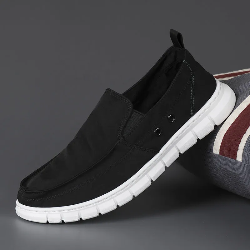 Canvas shoes casual shoes breathable one foot fashion low top shoes lace up board shoes