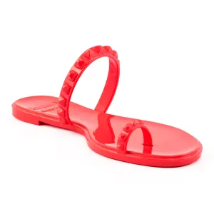 Carmen Sol Maria Flat Sandal