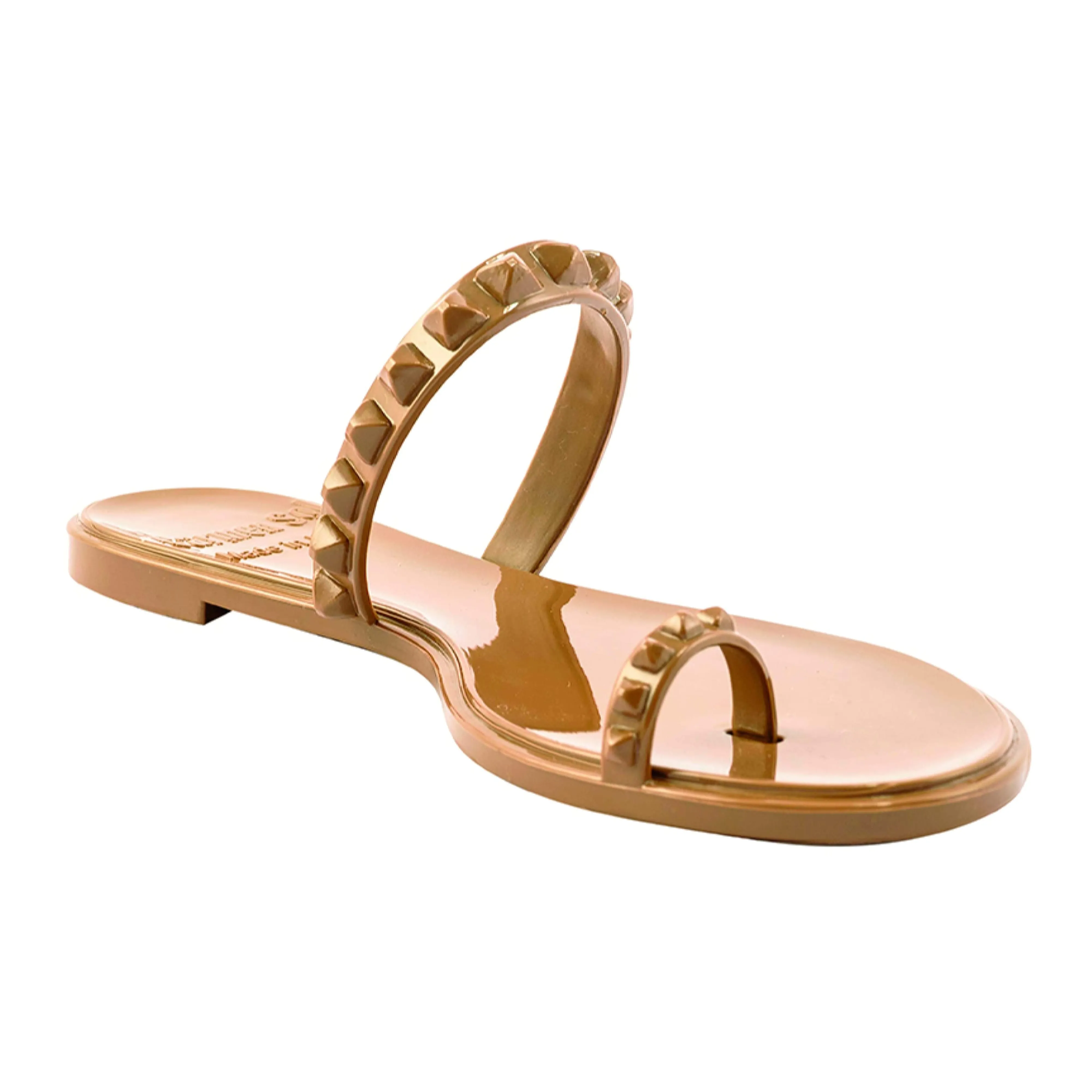 Carmen Sol Maria Flat Sandal
