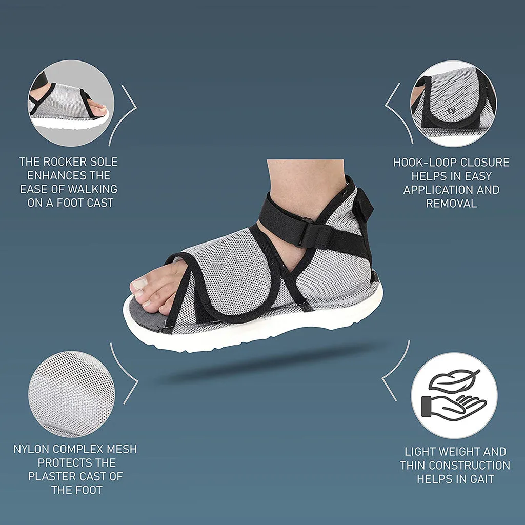 Cast Shoe (Rocker Sole)