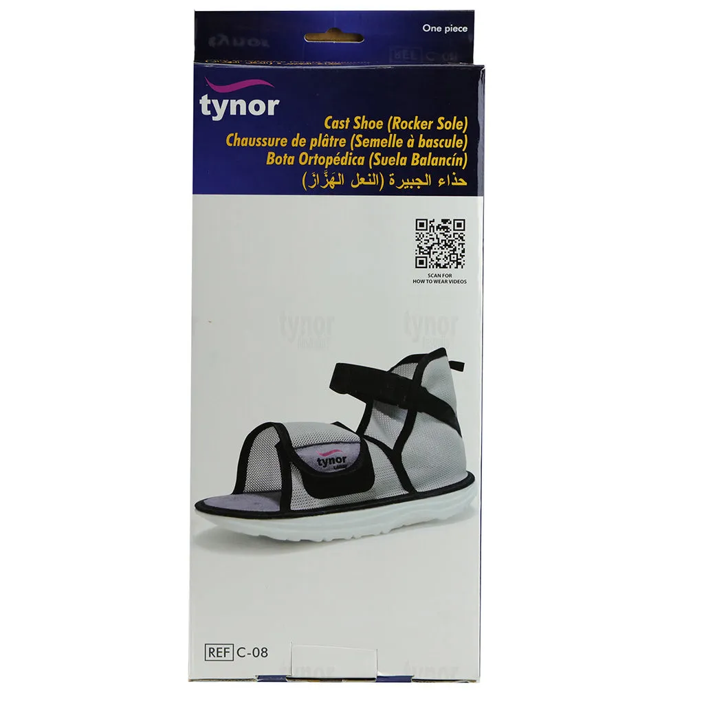 Cast Shoe (Rocker Sole)