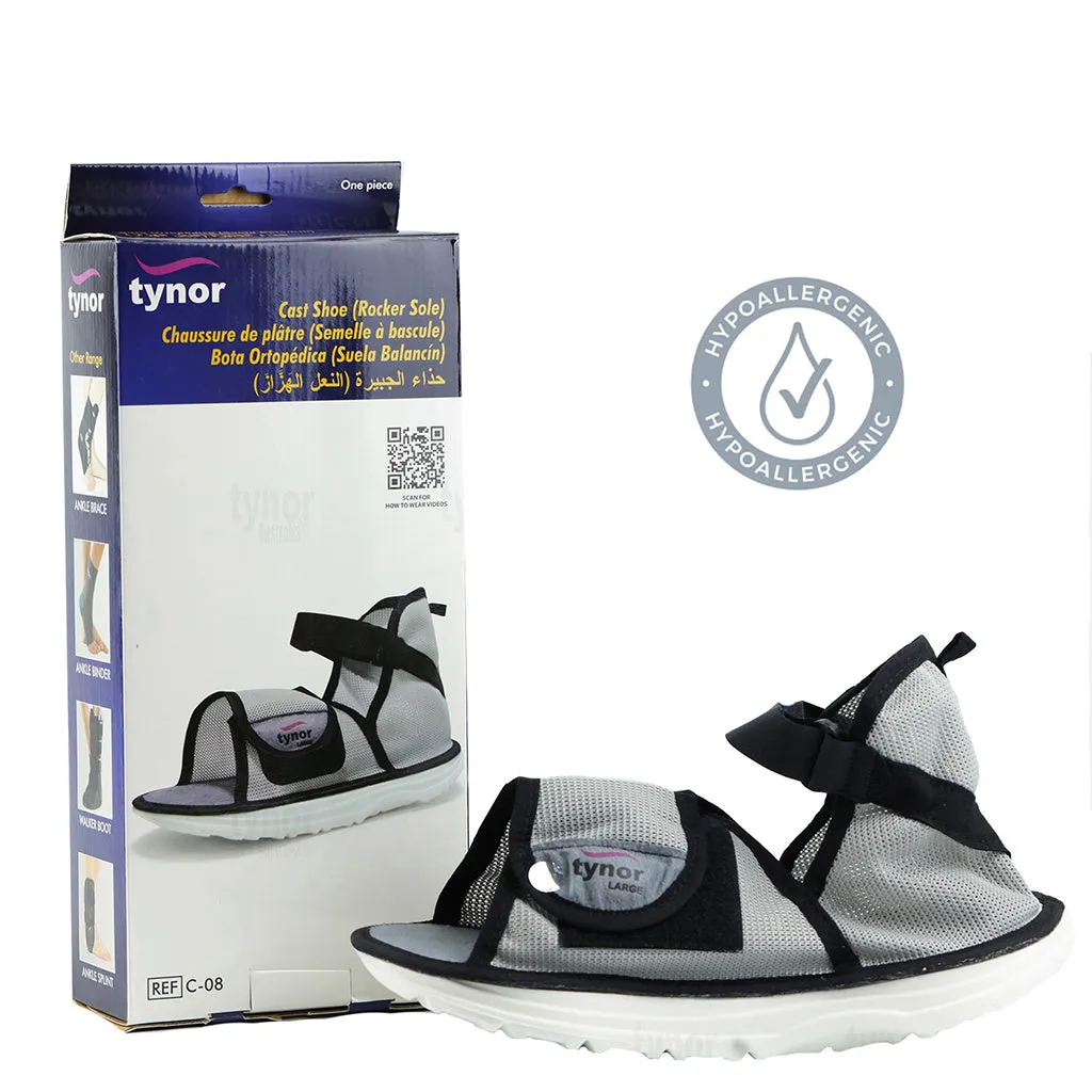 Cast Shoe (Rocker Sole)