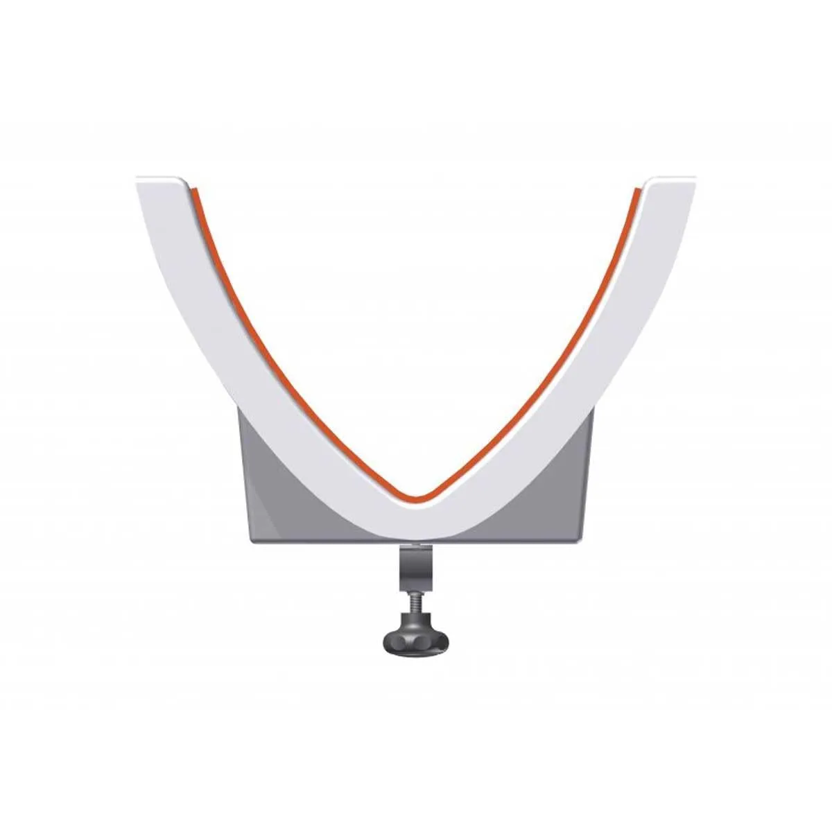 Cat Trax V-50 Cradle for 50mm Round Tube