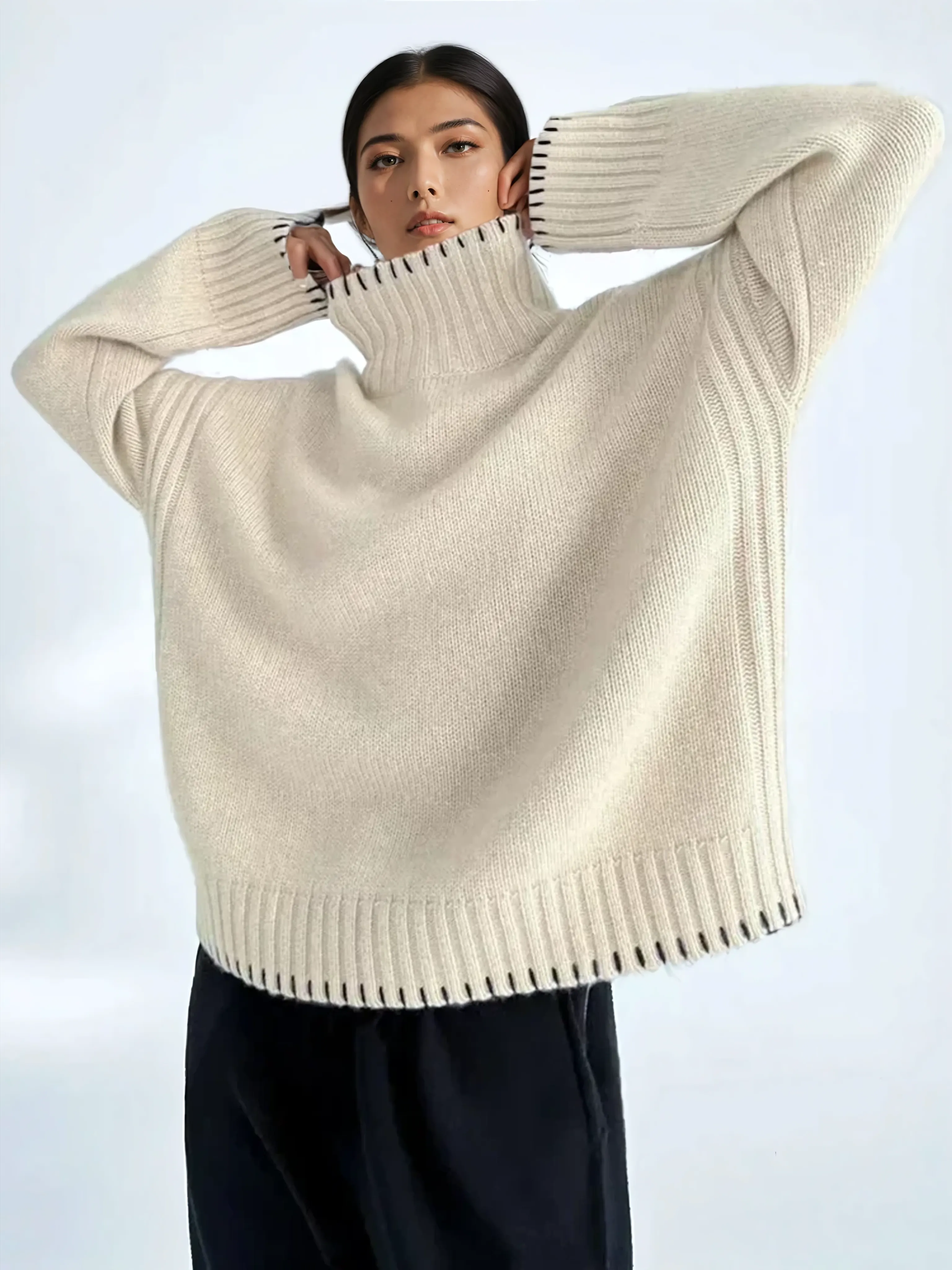 Catch Me Wool Knit