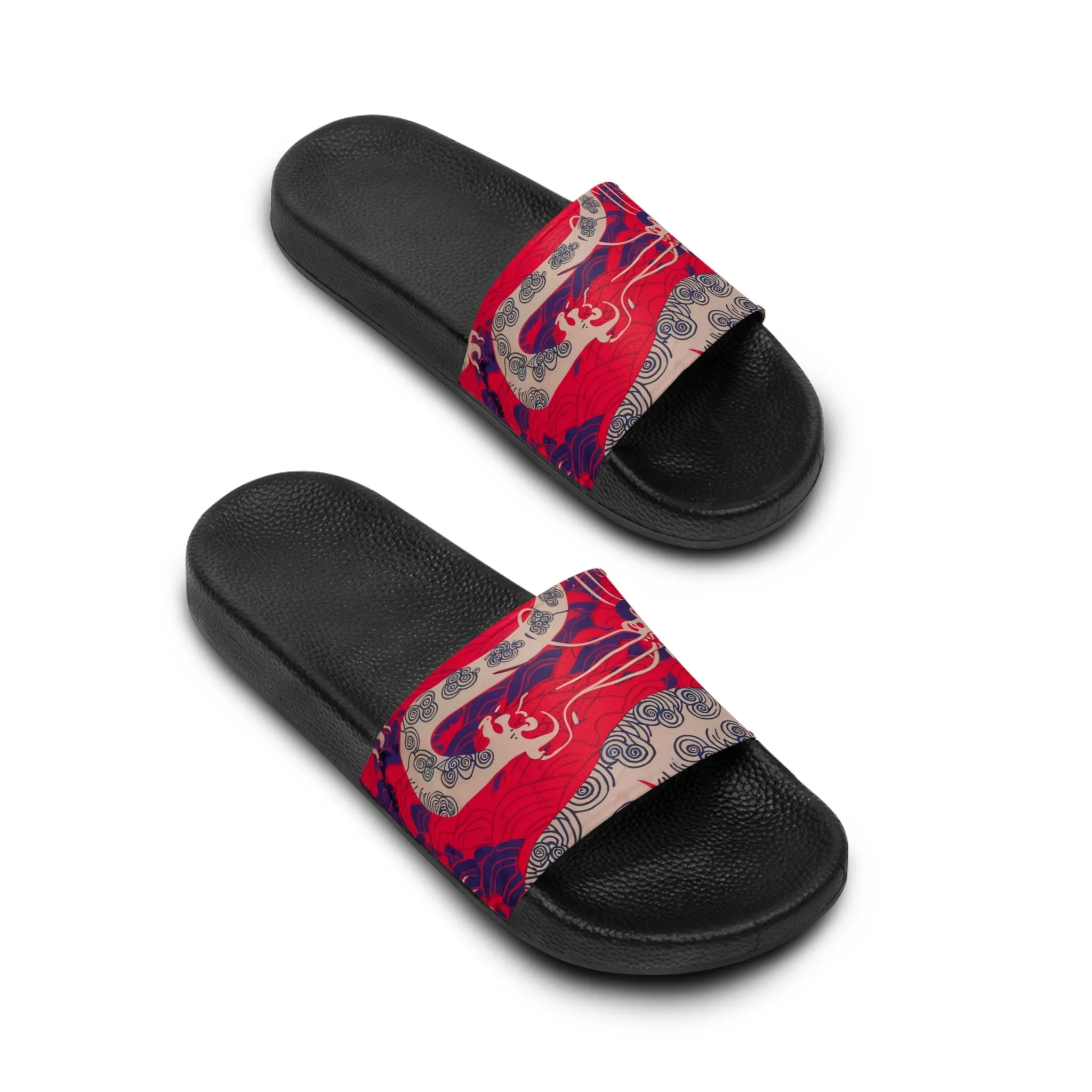 Chinese Dragon Men's Slide Sandals