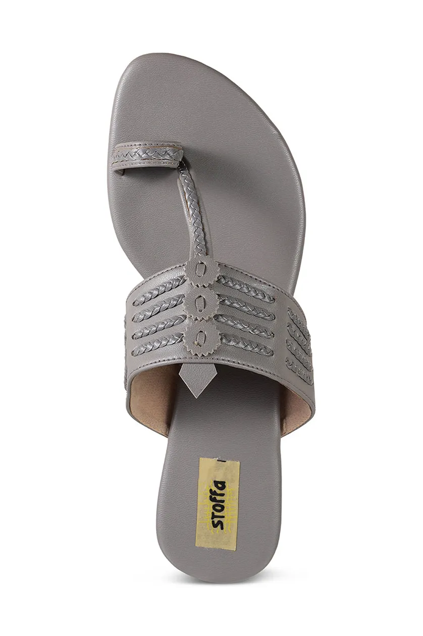 Classic K Flats Navy