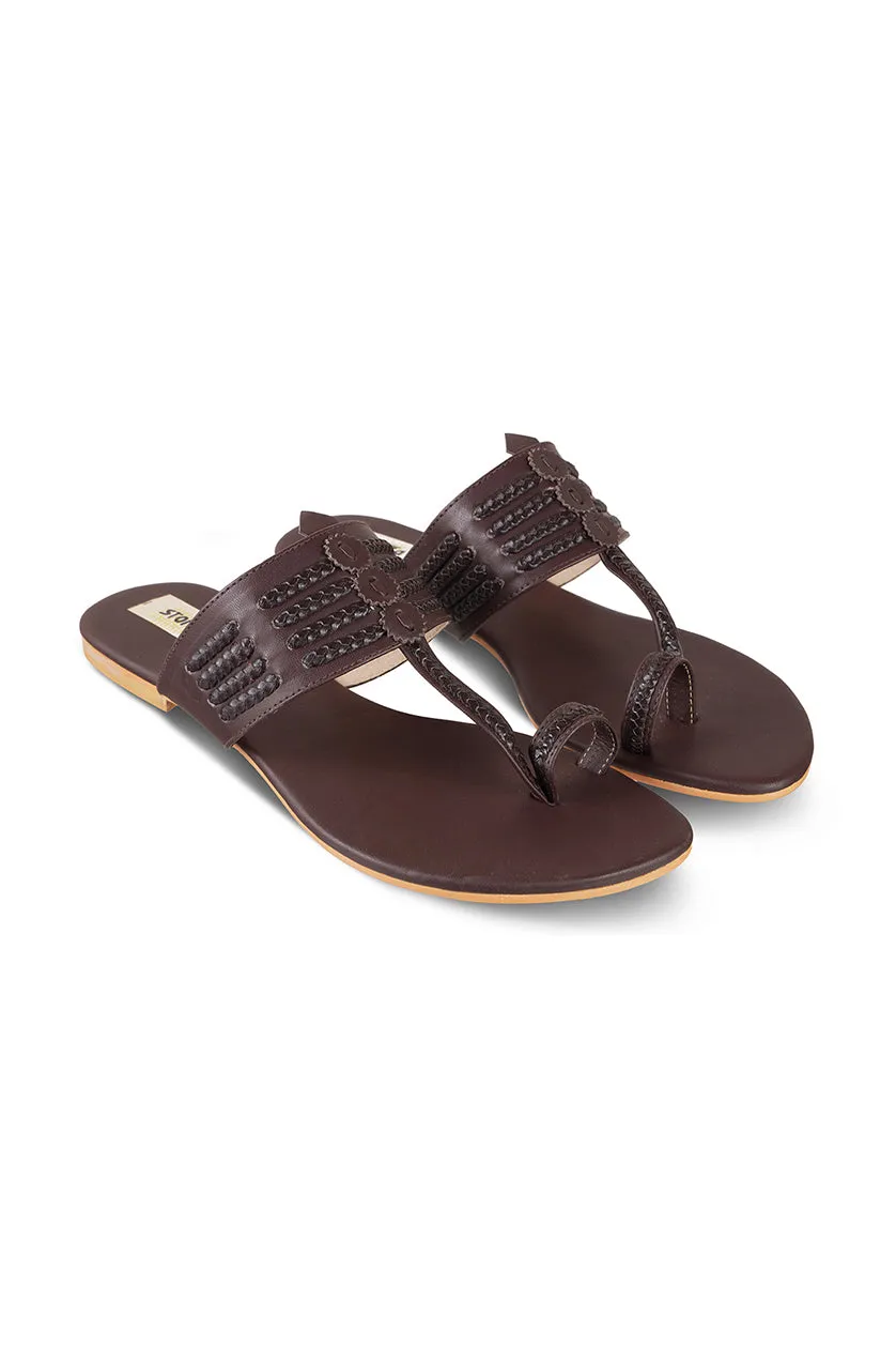Classic K Flats Navy